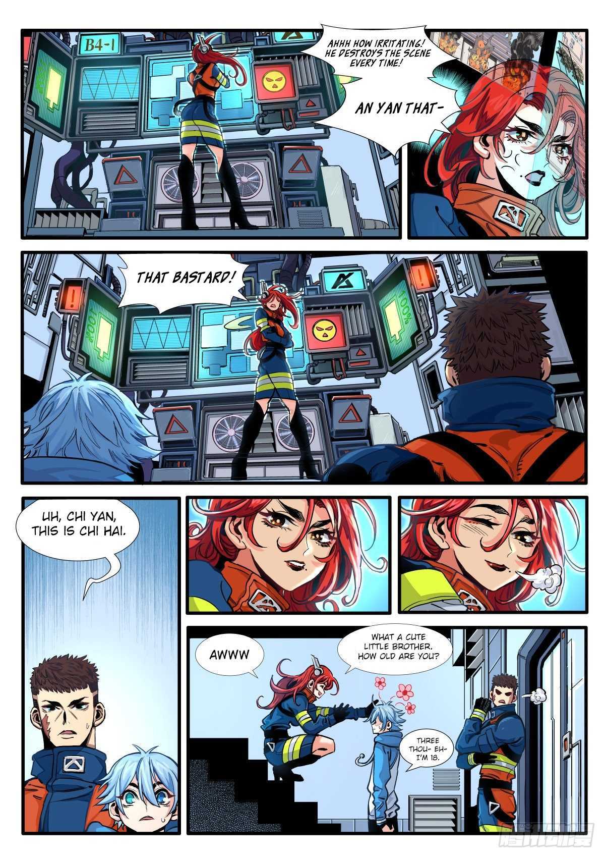 Read Outta Fire Manga Online