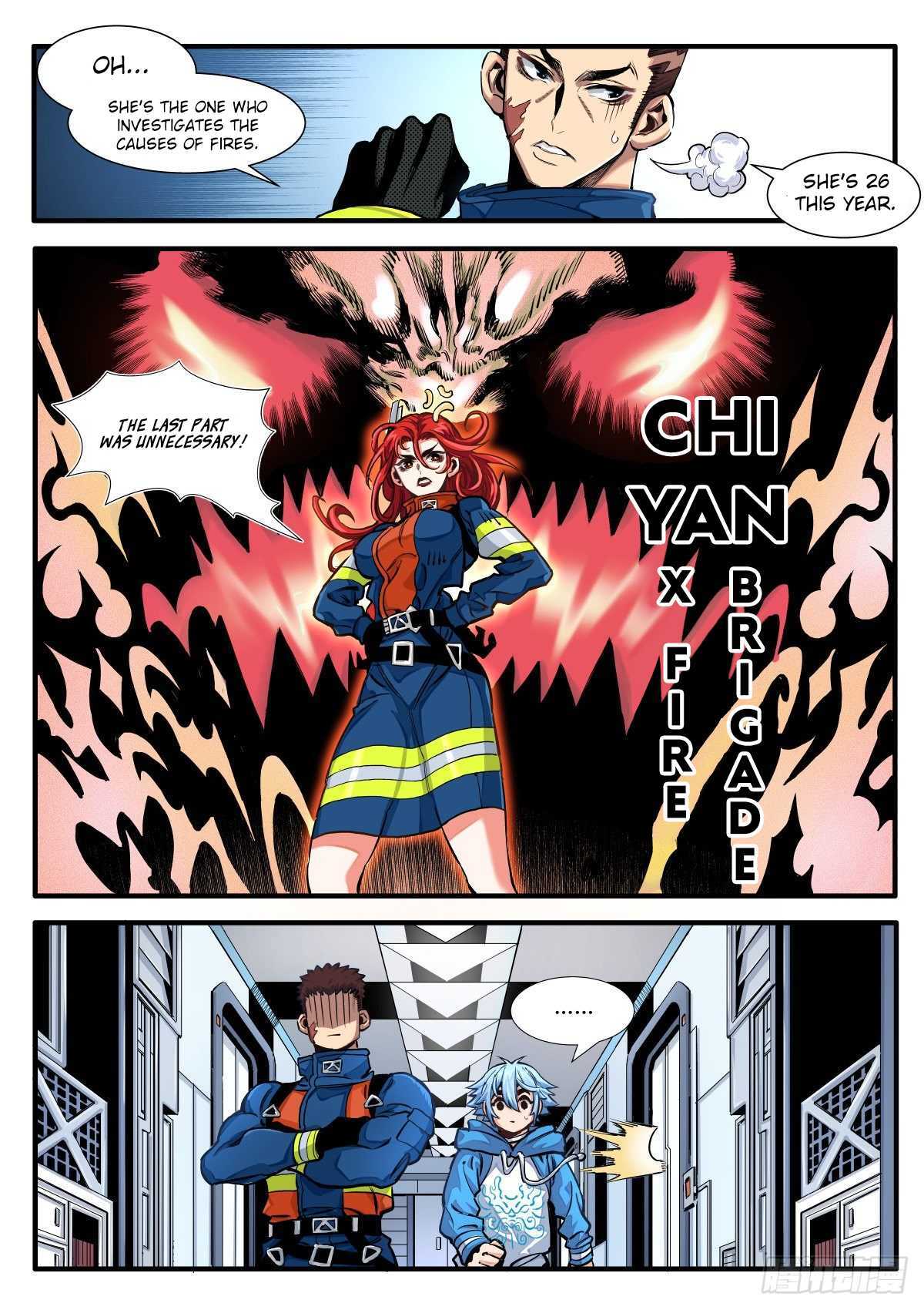 Read Outta Fire Manga Online