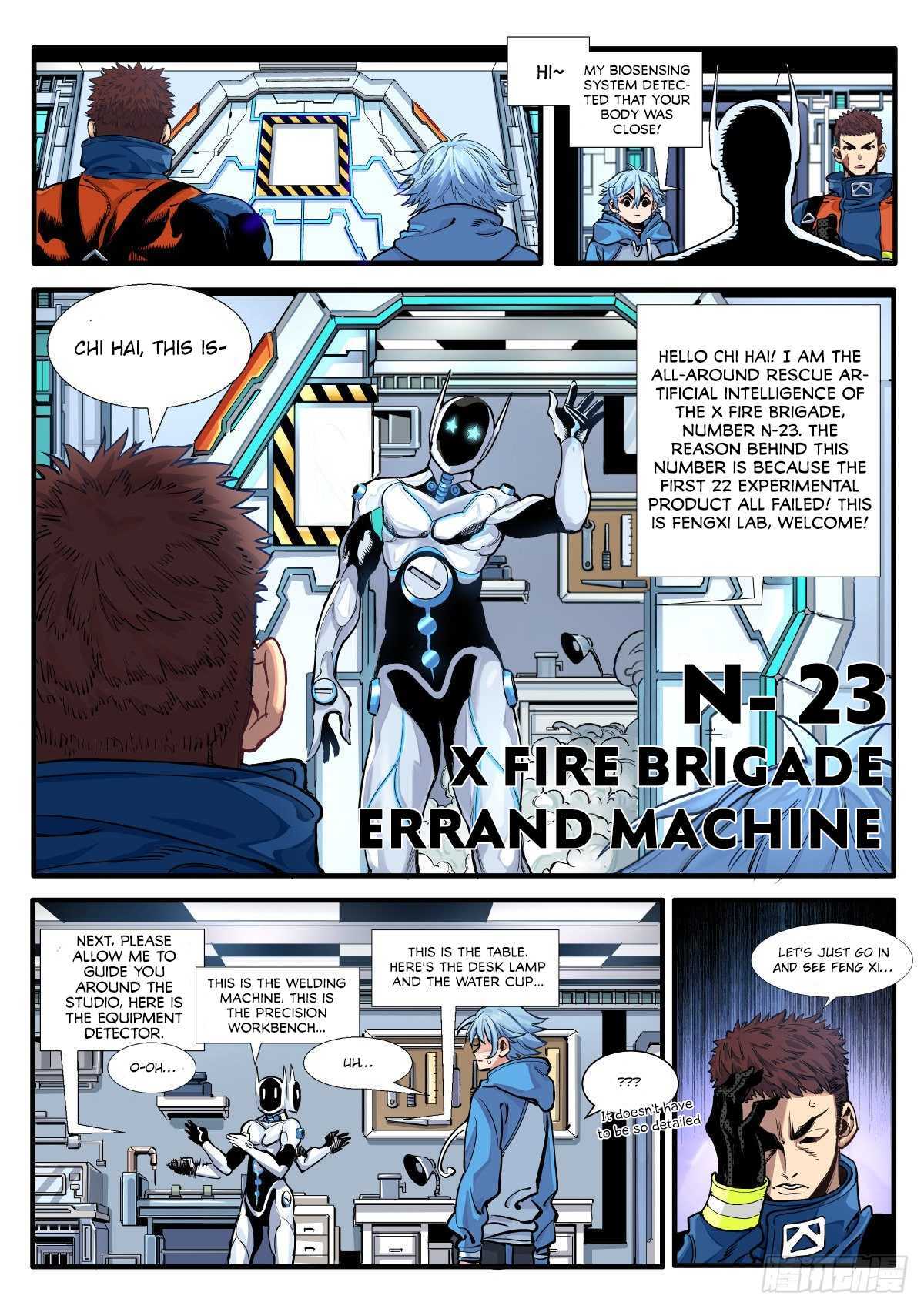 Read Outta Fire Manga Online