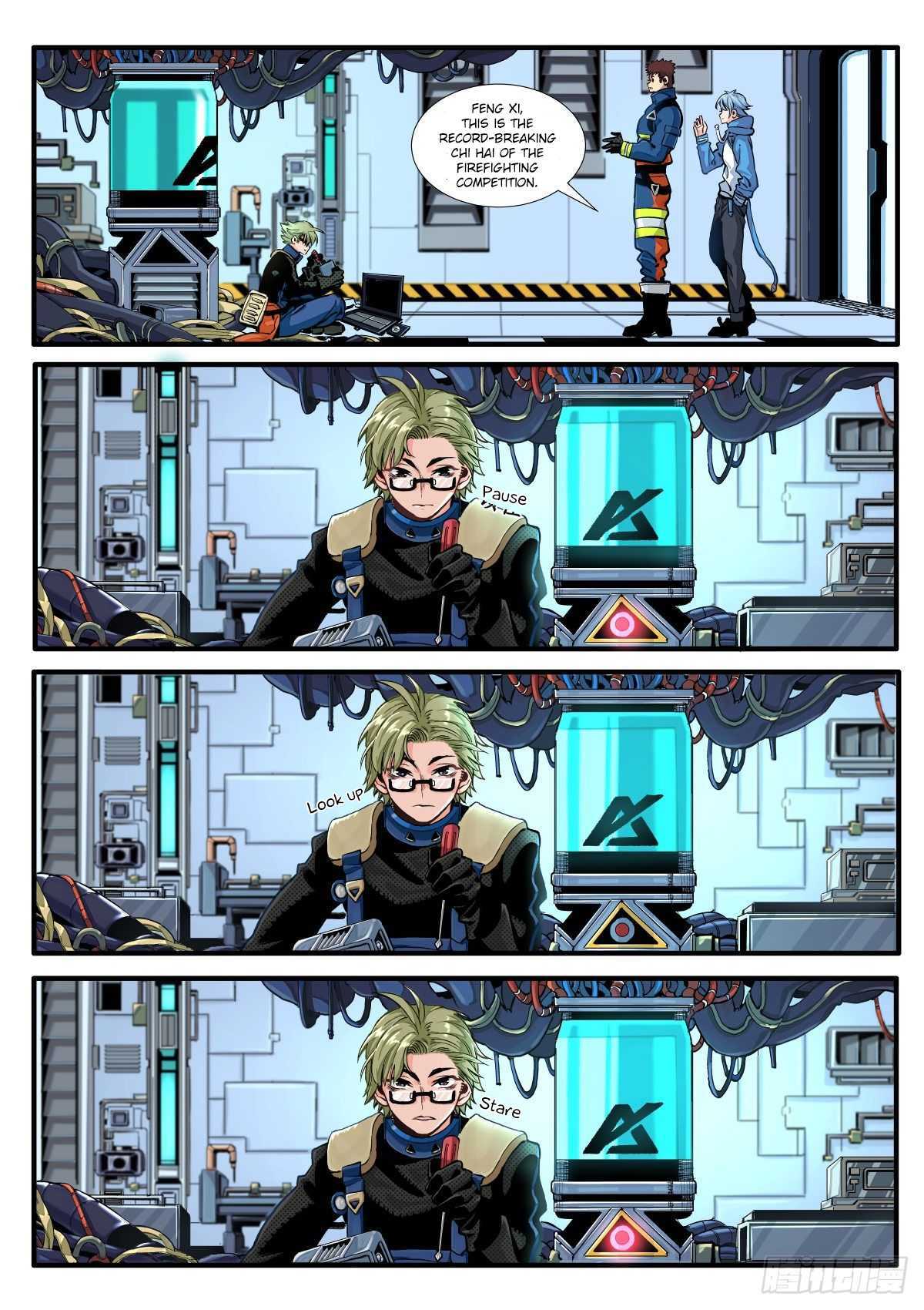 Read Outta Fire Manga Online