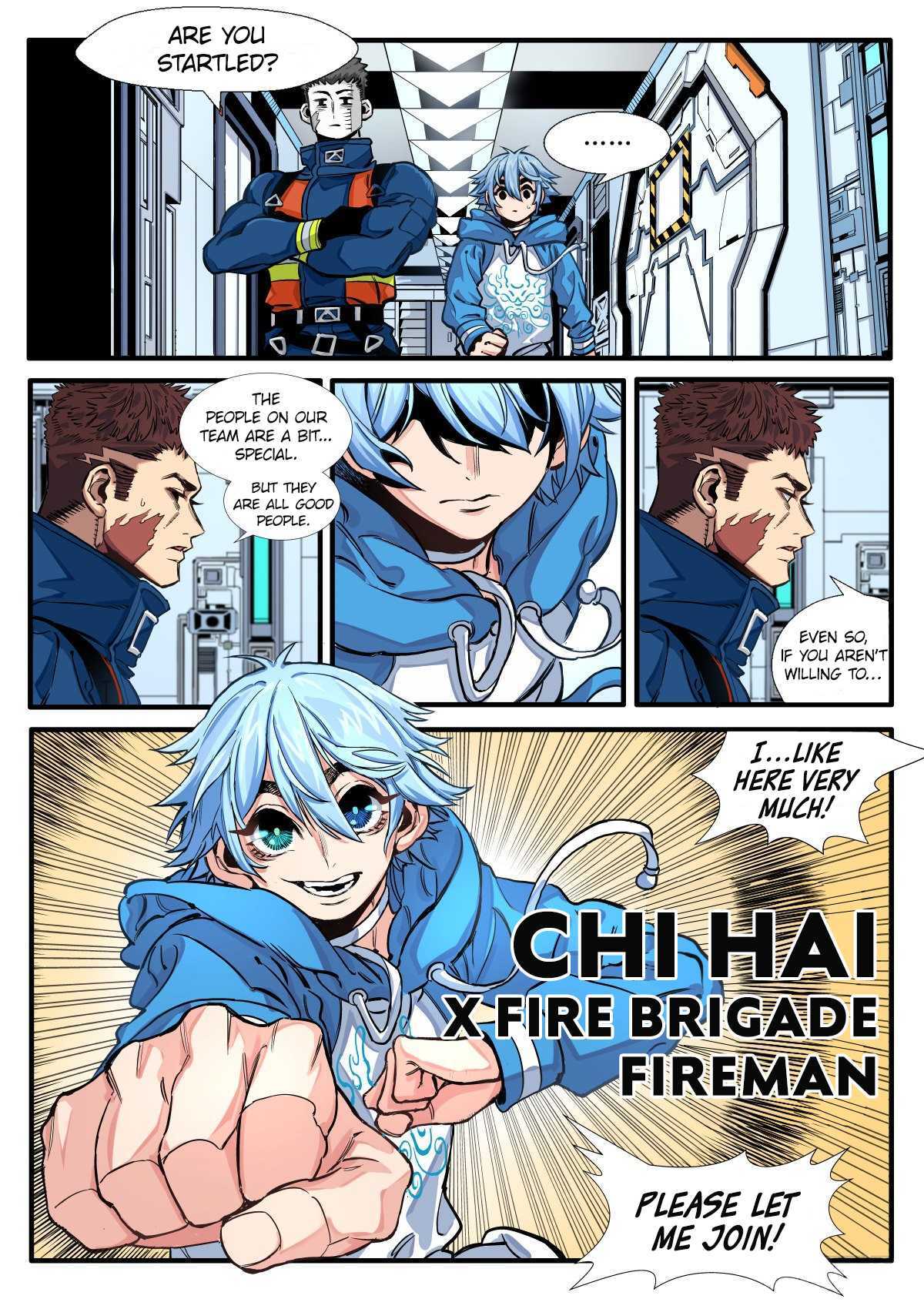 Read Outta Fire Manga Online