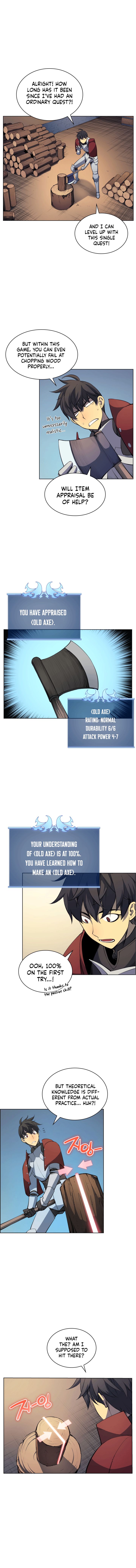 Read Overgeared Manga Online