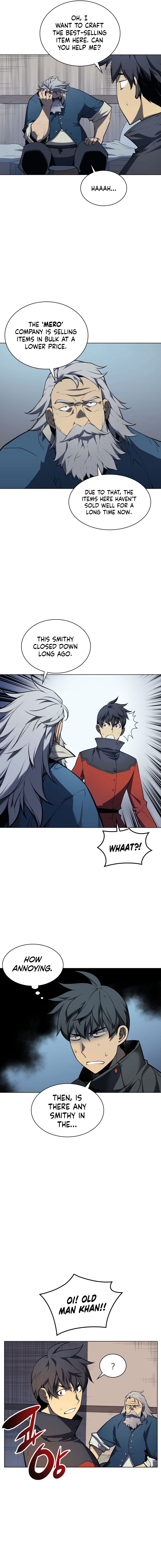 Read Overgeared Manga Online