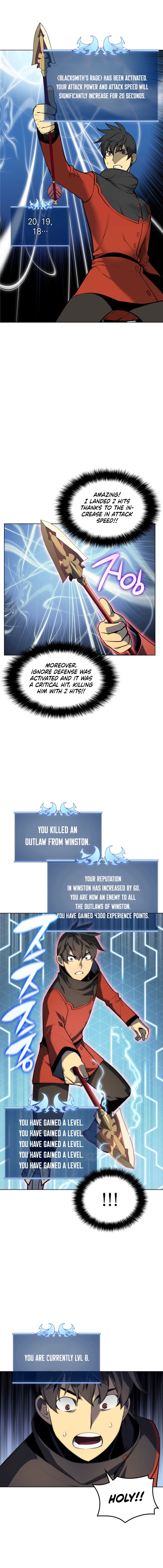 Read Overgeared Manga Online