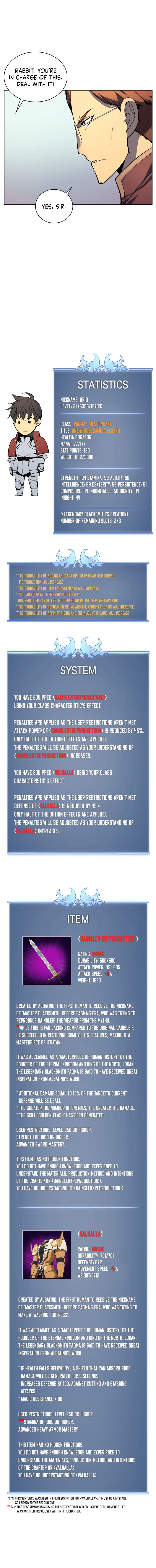 Read Overgeared Manga Online