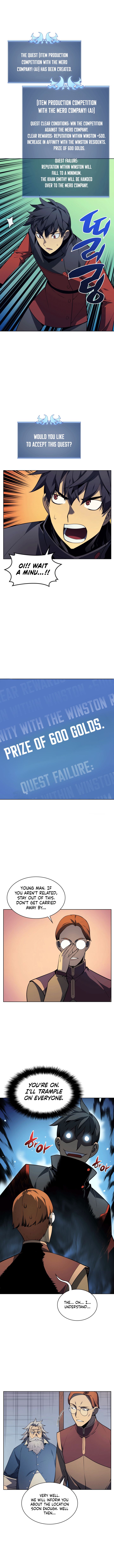 Read Overgeared Manga Online