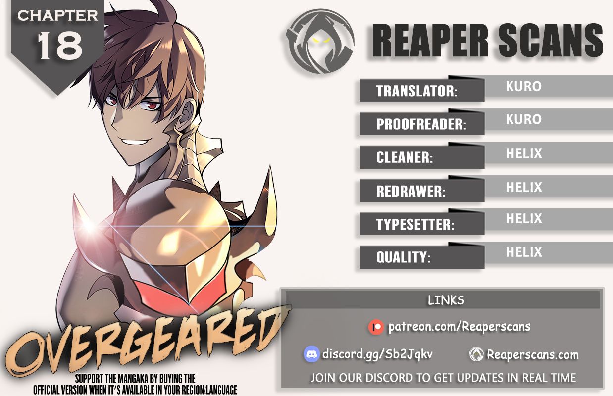 Read Overgeared Manga Online