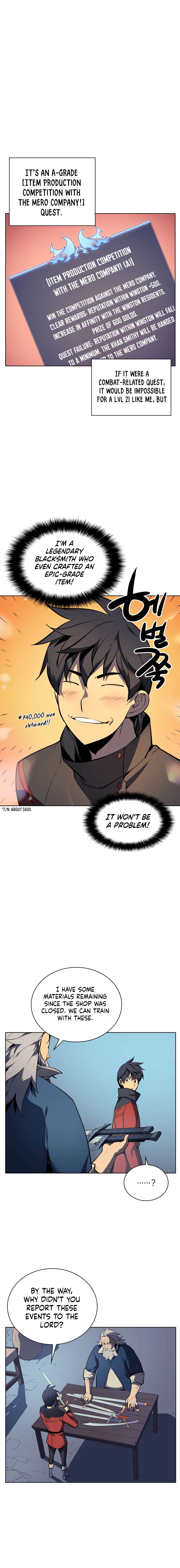 Read Overgeared Manga Online