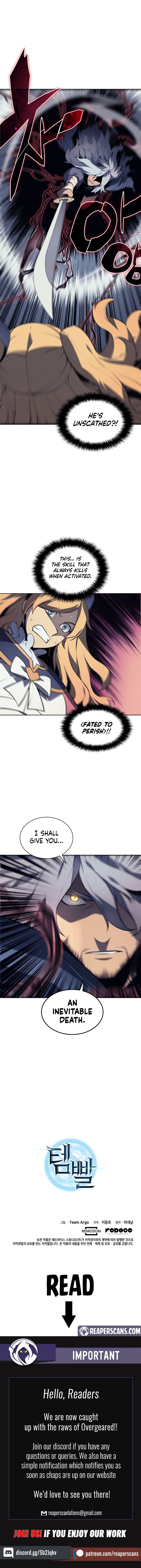 Read Overgeared Manga Online