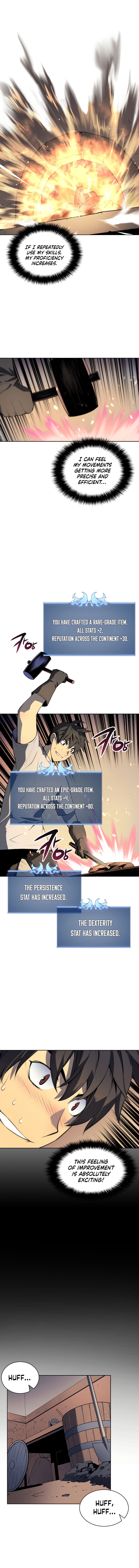 Read Overgeared Manga Online