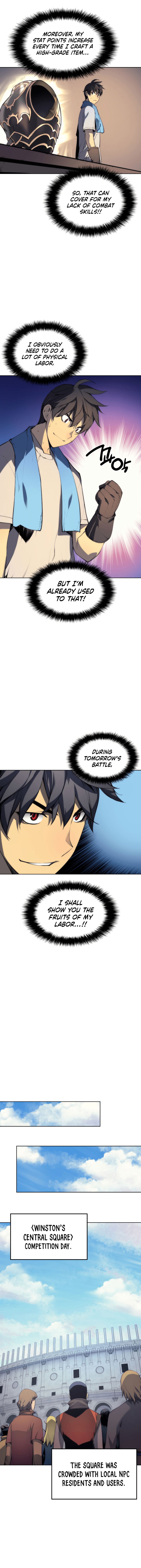 Read Overgeared Manga Online