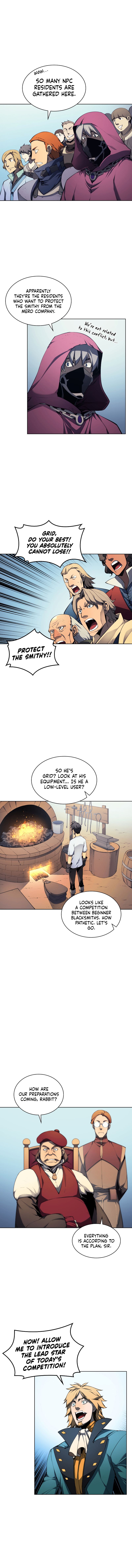 Read Overgeared Manga Online