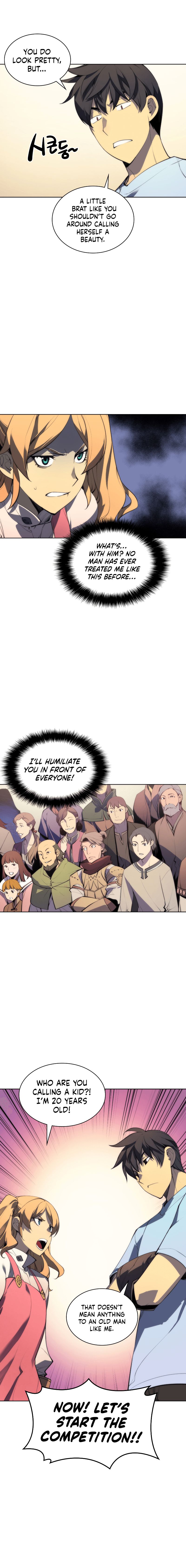 Read Overgeared Manga Online