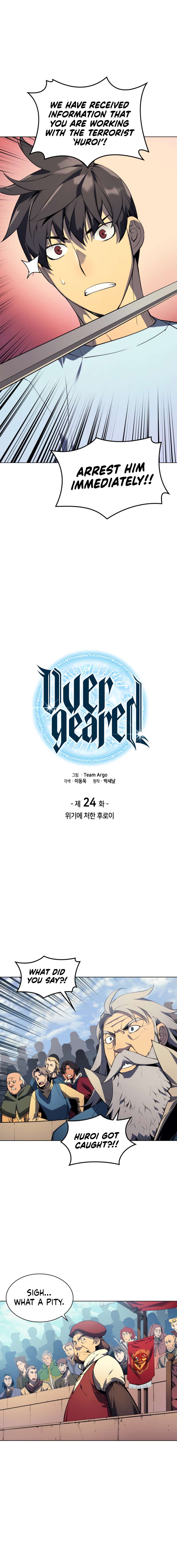 Read Overgeared Manga Online