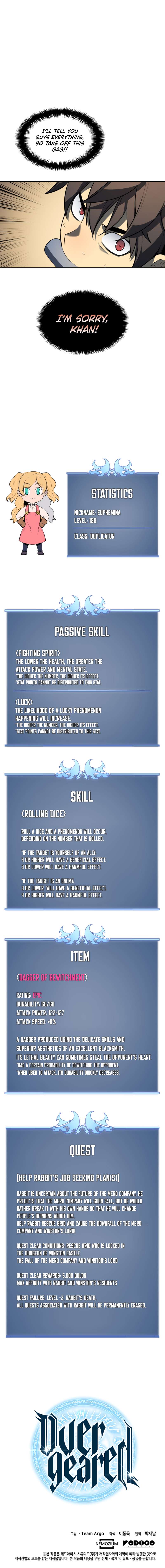 Read Overgeared Manga Online