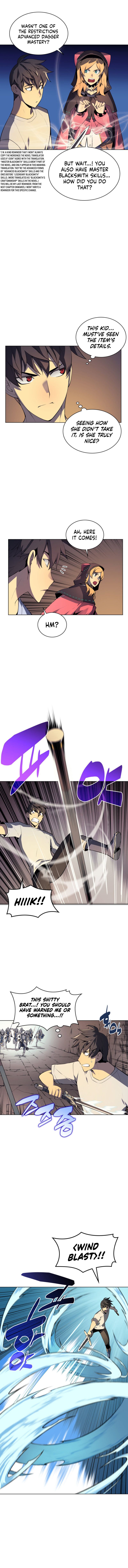 Read Overgeared Manga Online