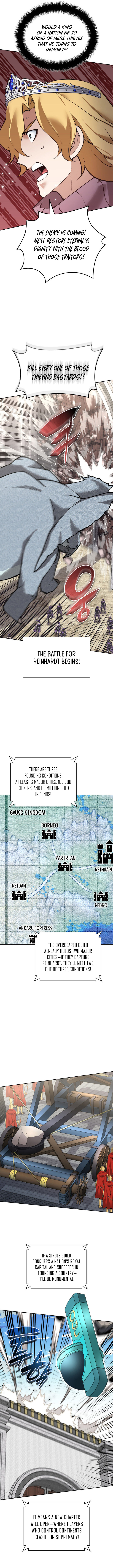 Read Overgeared Manga Online