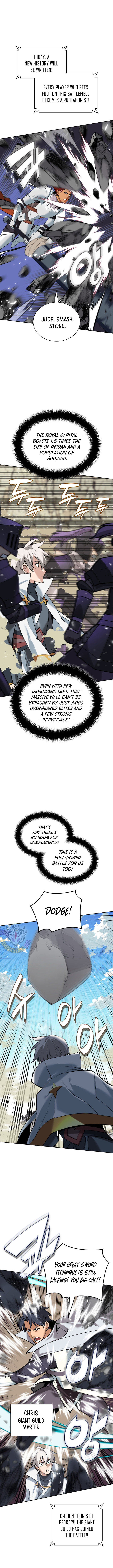 Read Overgeared Manga Online