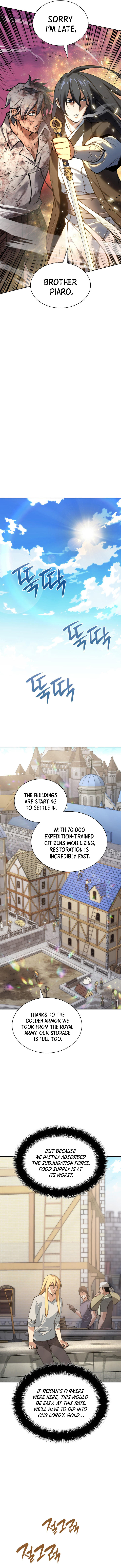 Read Overgeared Manga Online