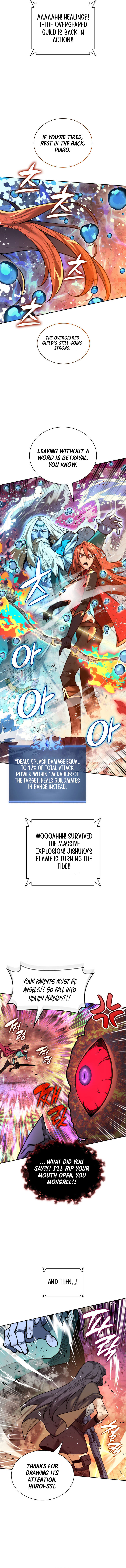 Read Overgeared Manga Online