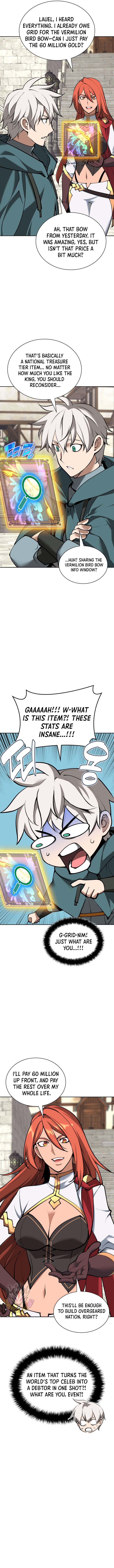 Read Overgeared Manga Online