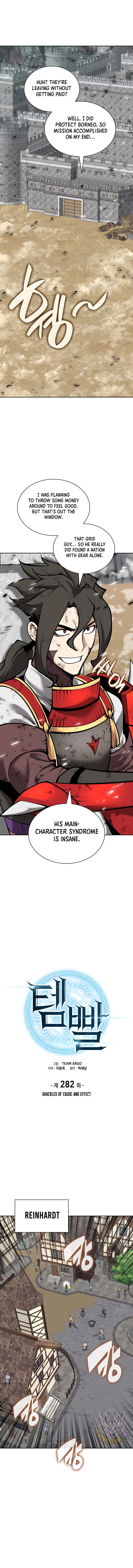 Read Overgeared Manga Online