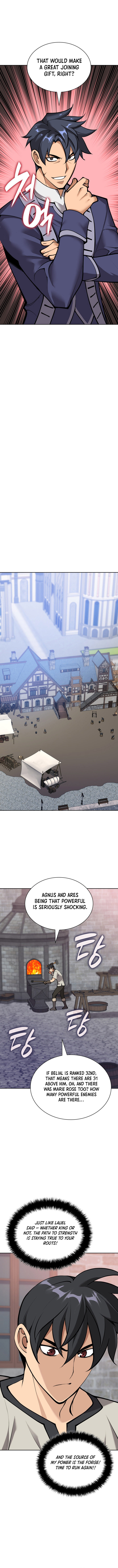 Read Overgeared Manga Online