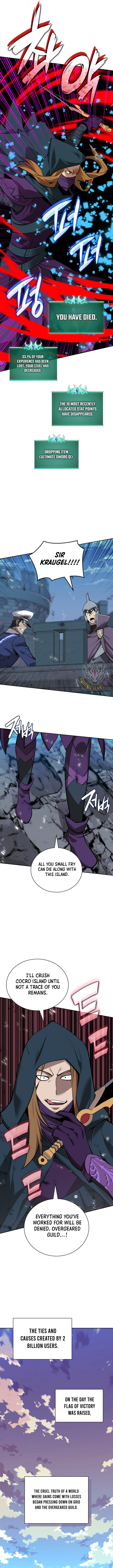 Read Overgeared Manga Online