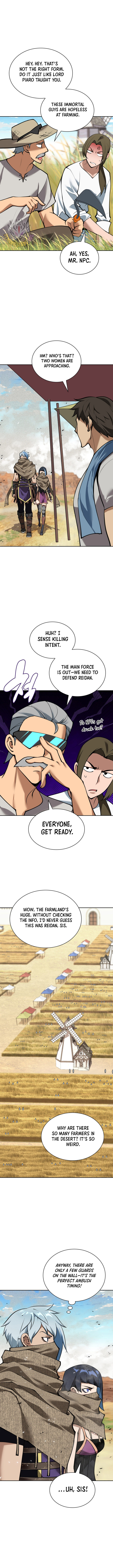 Read Overgeared Manga Online