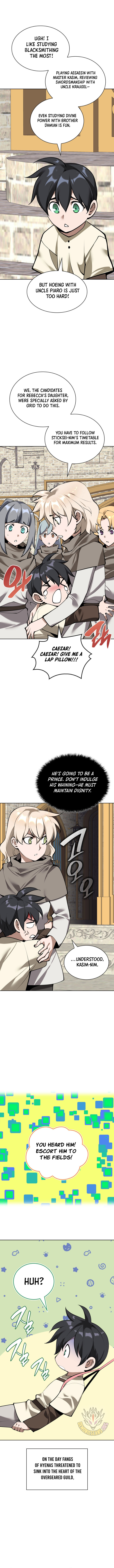 Read Overgeared Manga Online