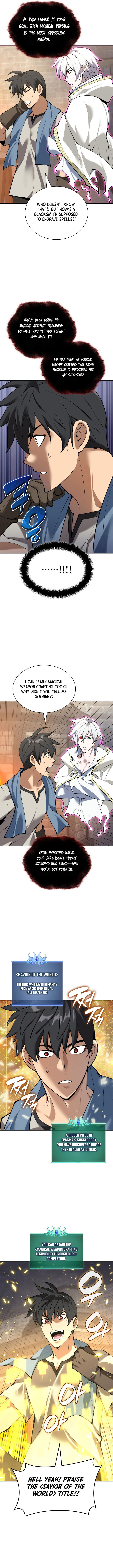 Read Overgeared Manga Online