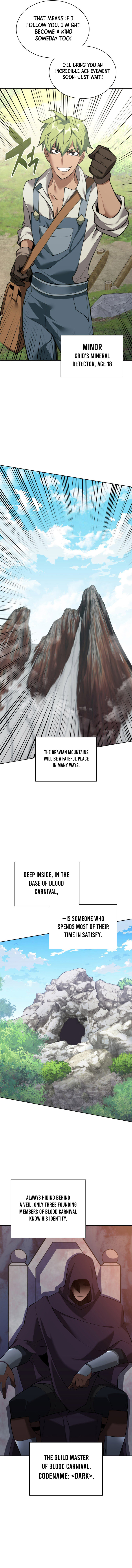 Read Overgeared Manga Online