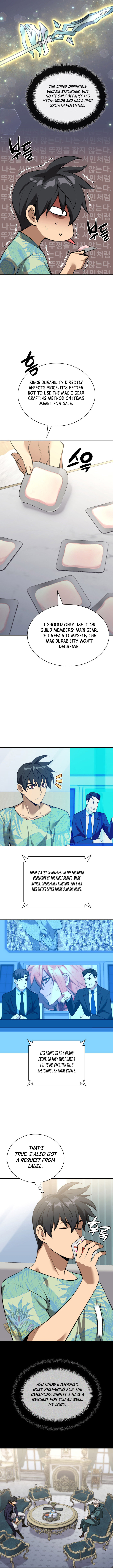 Read Overgeared Manga Online