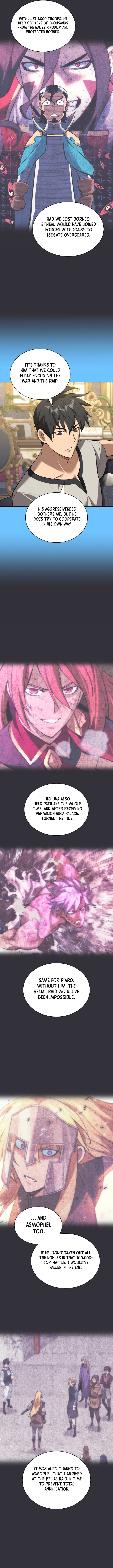 Read Overgeared Manga Online