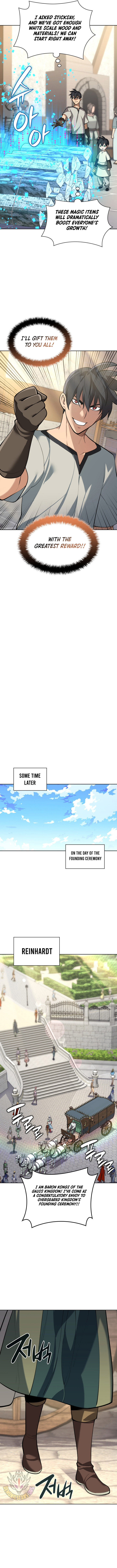 Read Overgeared Manga Online