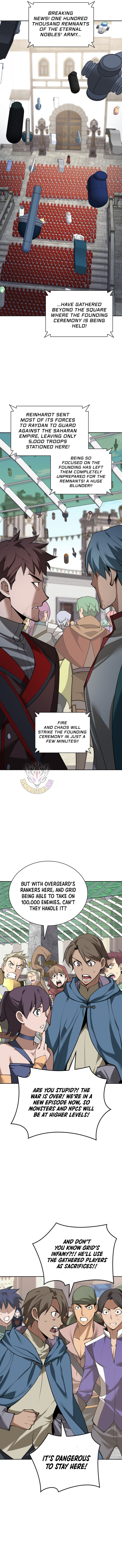 Read Overgeared Manga Online