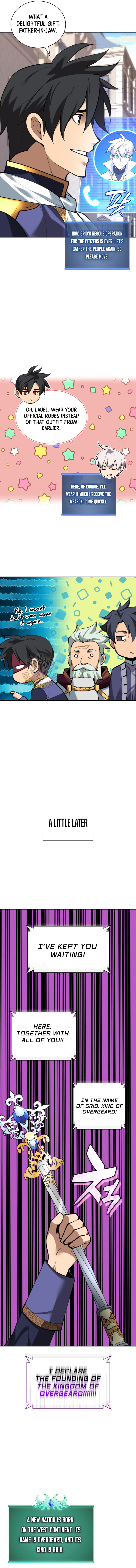 Read Overgeared Manga Online