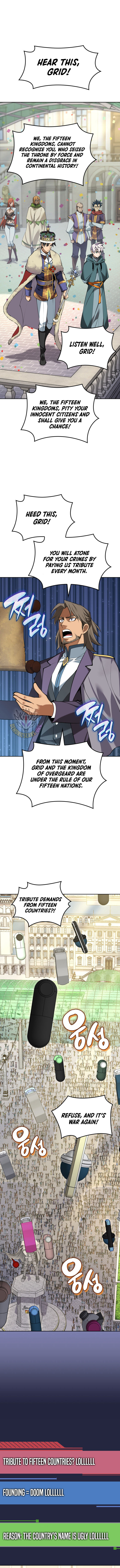 Read Overgeared Manga Online