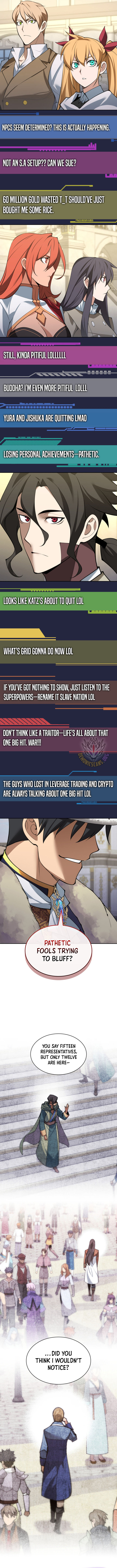 Read Overgeared Manga Online