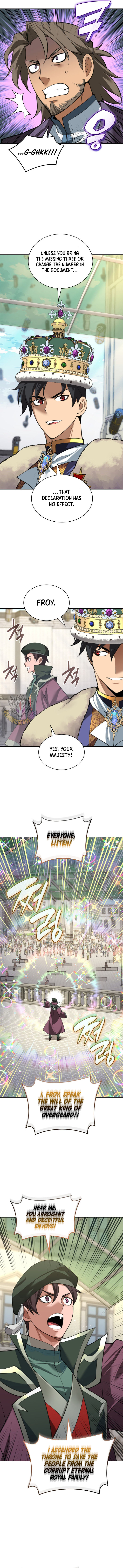 Read Overgeared Manga Online