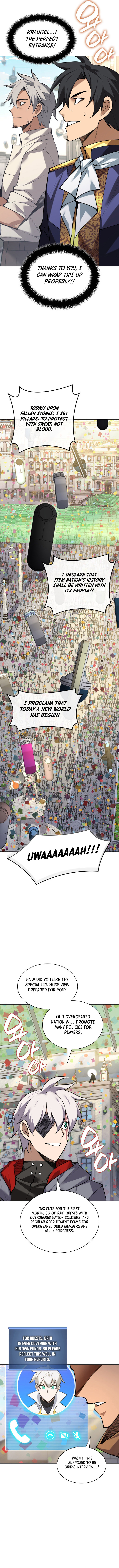 Read Overgeared Manga Online