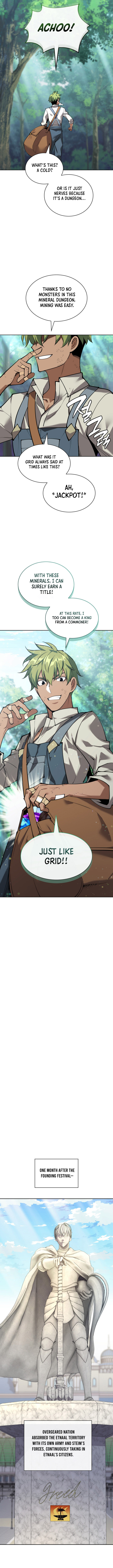 Read Overgeared Manga Online