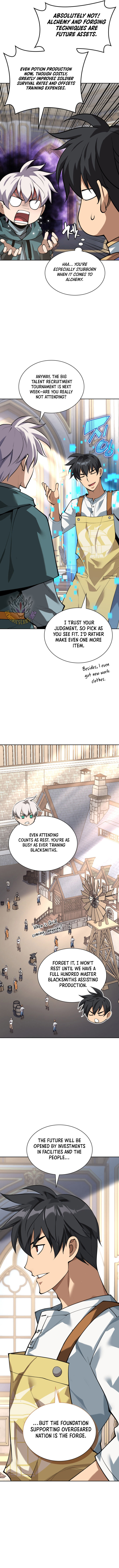 Read Overgeared Manga Online