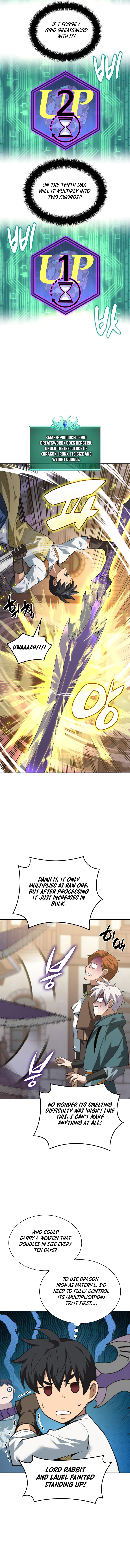 Read Overgeared Manga Online