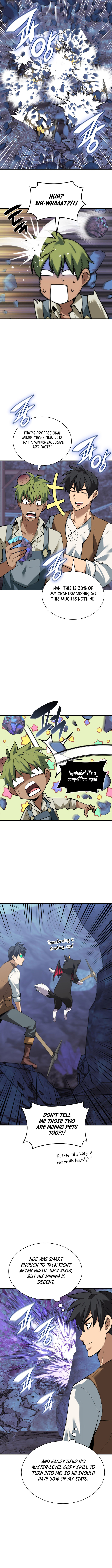 Read Overgeared Manga Online