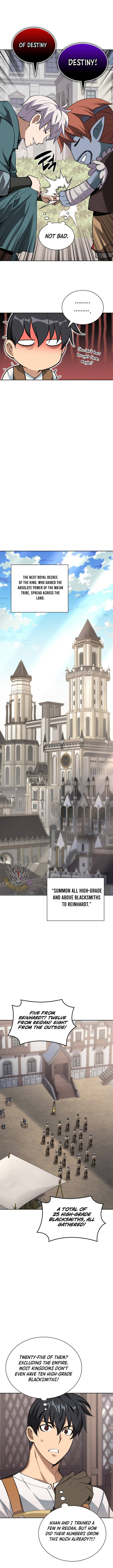 Read Overgeared Manga Online