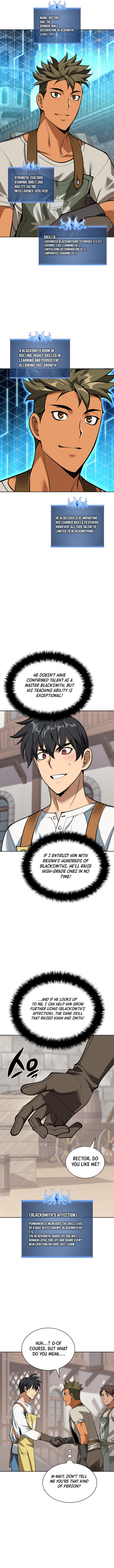 Read Overgeared Manga Online