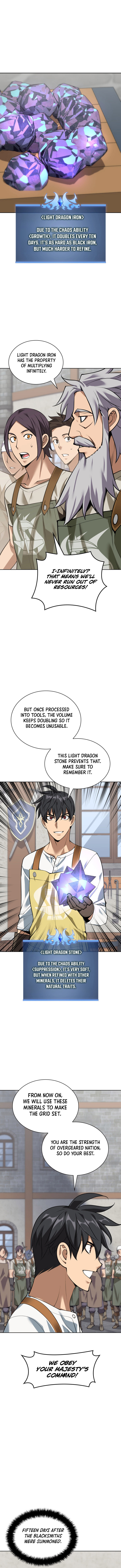 Read Overgeared Manga Online