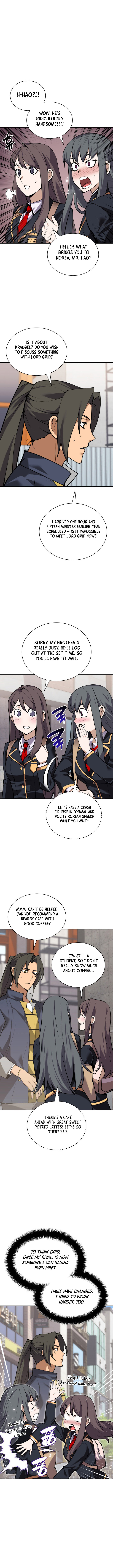 Read Overgeared Manga Online