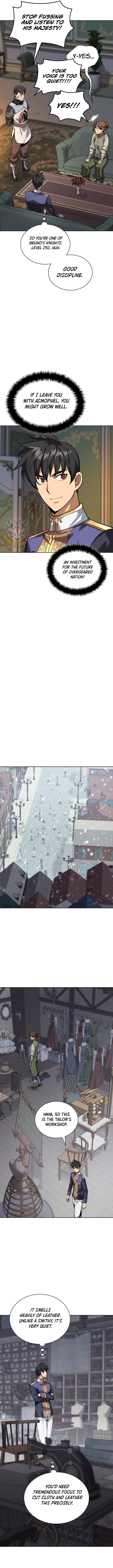 Read Overgeared Manga Online